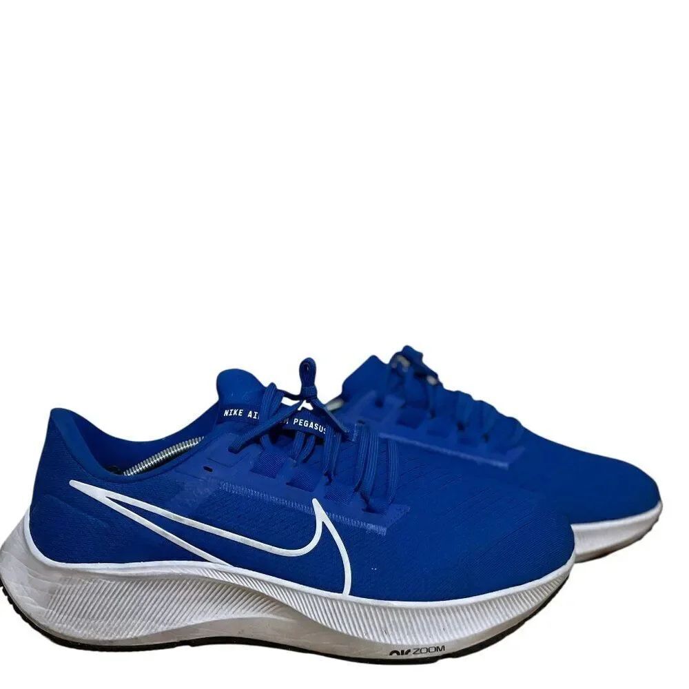 Nike Air Zoom Pegasus 38 TB US Royal Blue White Running CZ1893-403 Men's Sz 13